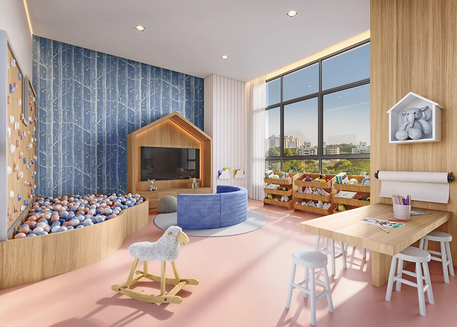 Brinquedoteca do Green View Residence