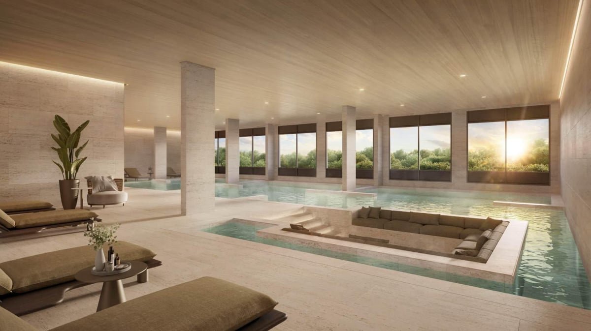 Espaço de Spa do condomínio Jardim da Hípica
